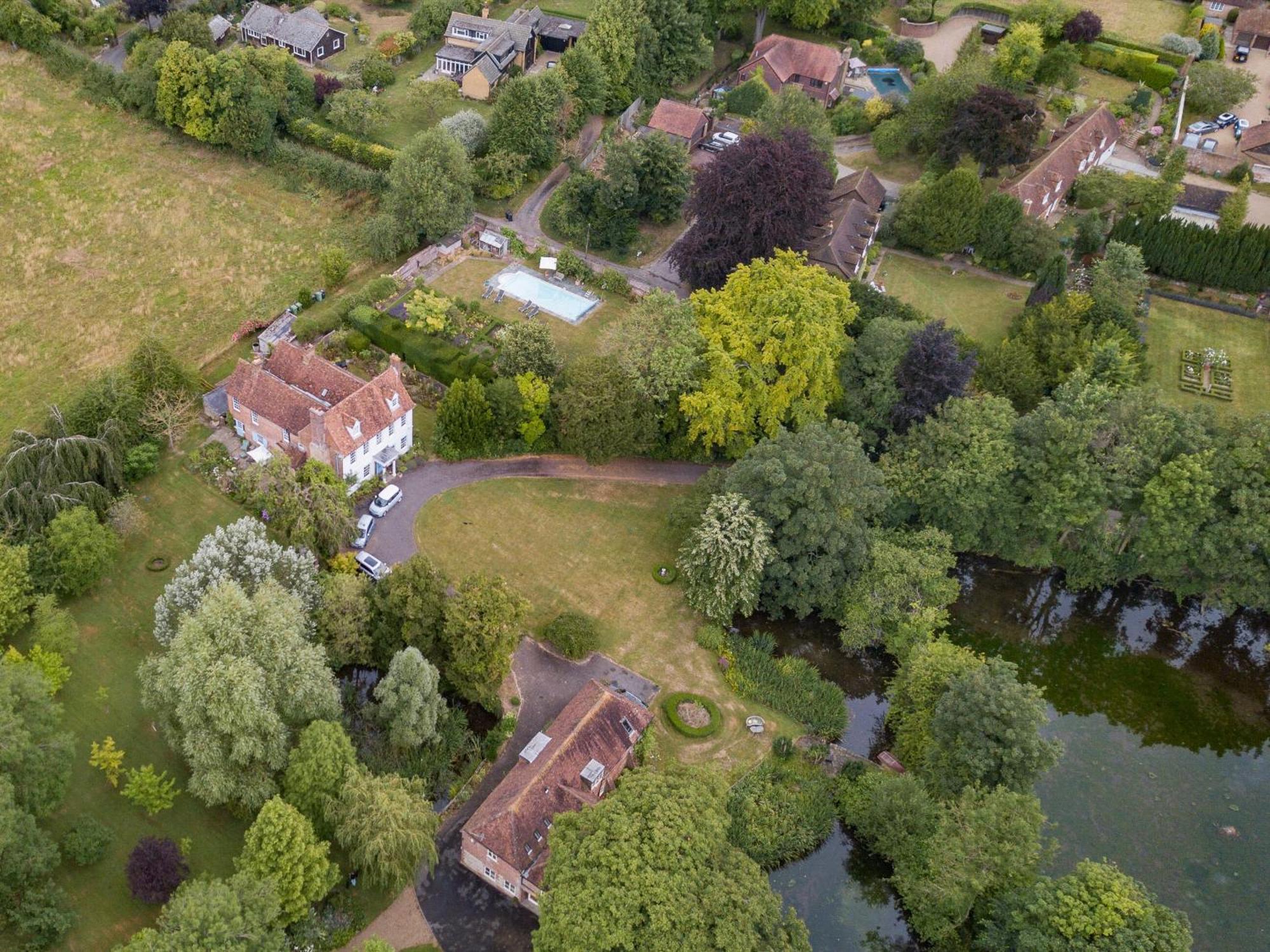 Moorhen Cottage Hollingbourne Esterno foto