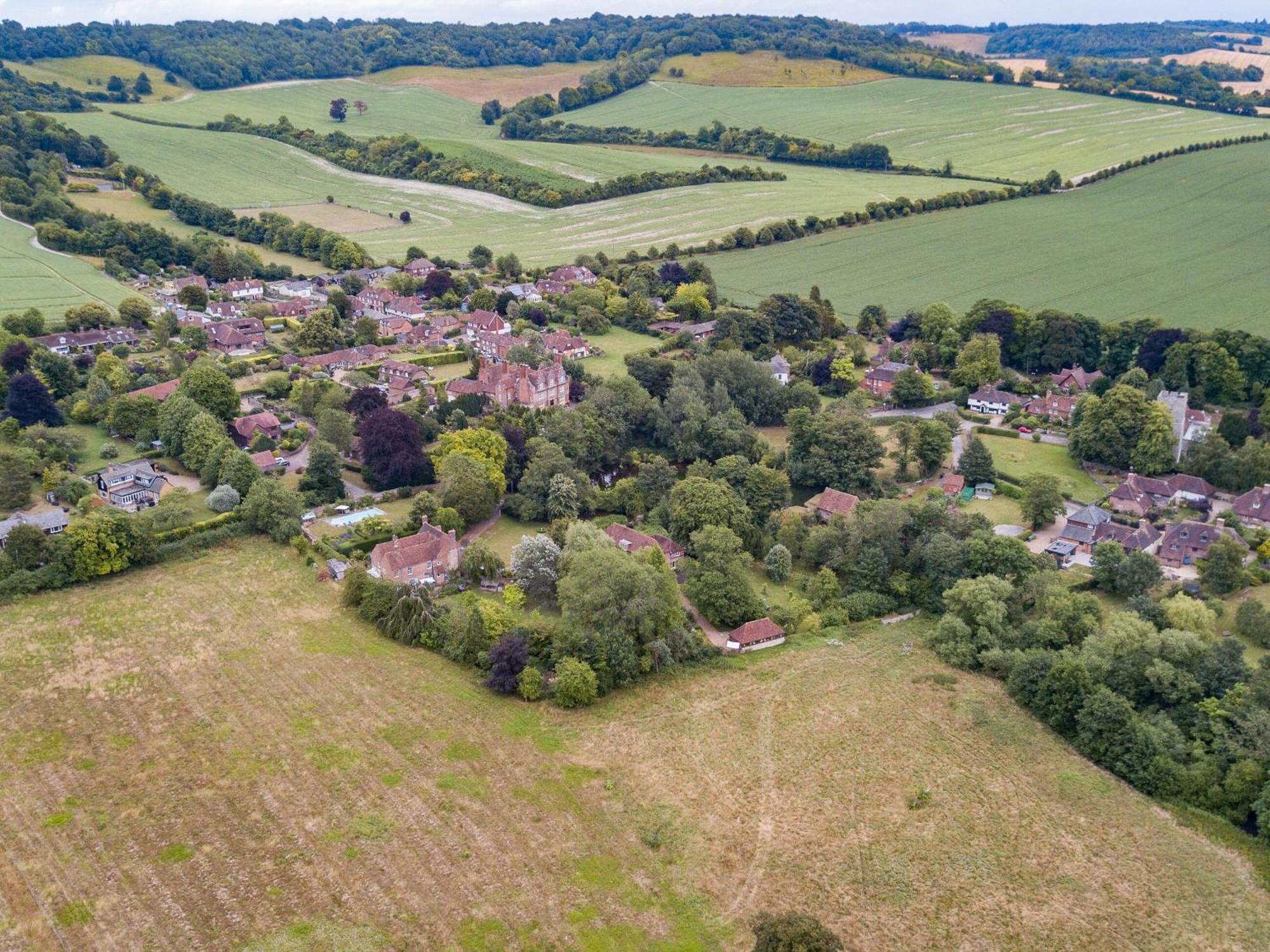 Moorhen Cottage Hollingbourne Esterno foto