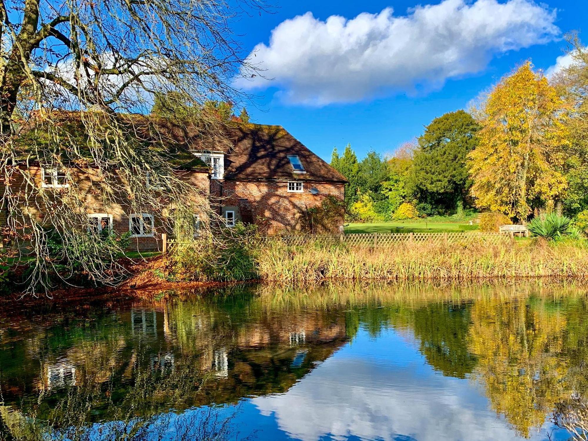 Moorhen Cottage Hollingbourne Esterno foto